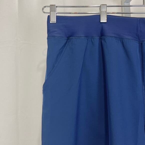 NWOT LANDS' END Swim Board Shorts w Panty 516267 Pockets Navy Blue Size 24W Plus - Picture 5 of 8